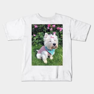 Westie Kids T-Shirt